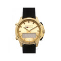 Buy Tommy Hilfiger Mens Analog Digital Silicone Strap Gold Dial 46mm Watch - 1791762 in Pakistan