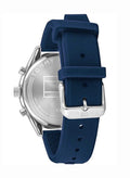 Buy Tommy Hilfiger Mens Quartz Blue Silicone Strap Blue Dial 44mm Watch - 1791781 in Pakistan