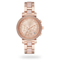 Buy Michael Kors Womens Chronograph Quartz Sofie Stainless Steel Rose Gold Dial 39mm Watch - Mk6560 in Pakistan