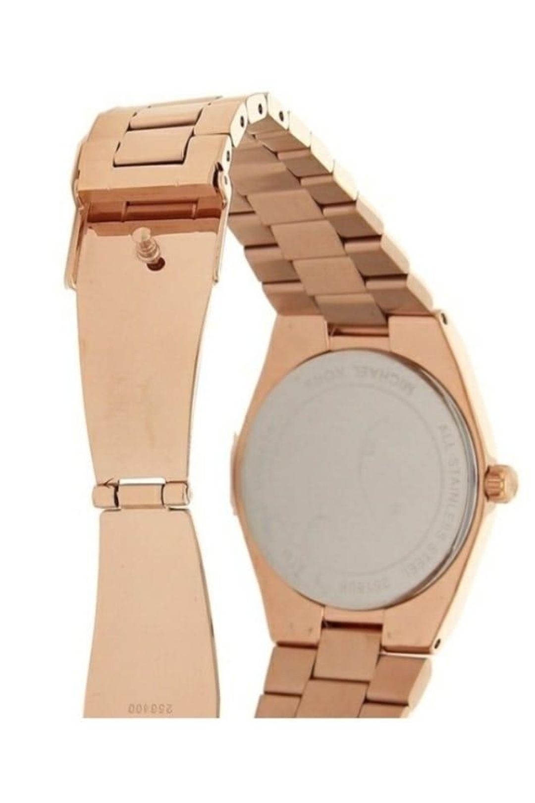 Buy Michael Kors Womens Quartz Channing Stainless Steel Rose Gold Dial 36mm Watch - Mk6624 in Pakistan