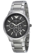 Buy Emporio Armani Men’s Quartz Stainless Steel Black Dial 46mm Watch AR2460 in Pakistan