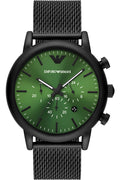 Buy Emporio Armani Men’s Quartz Stainless Steel Green Dial 46mm Watch AR11470 in Pakistan