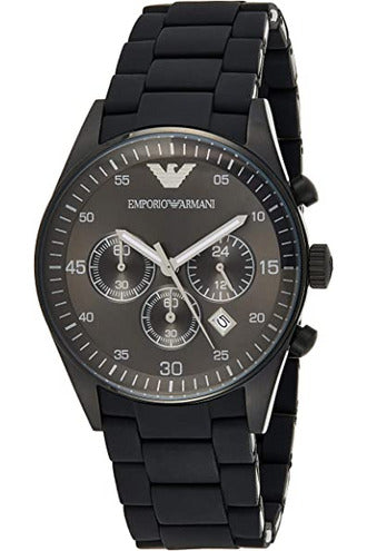 Buy Emporio Armani Men's Quartz Stainless Steel Black Dial 41mm Watch AR5889 in Pakistan