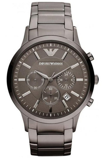 Buy Emporio Armani Men’s Quartz Stainless Steel Grey Dial 43mm Watch AR2454 in Pakistan