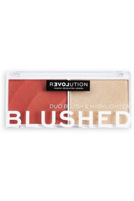 Buy Revolution Relove Colour Play Blushed Duo in Pakistan