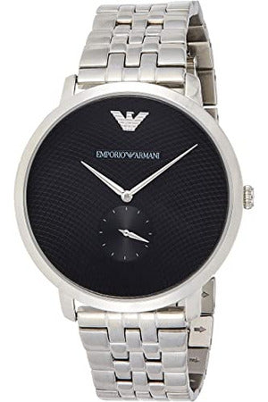 Buy Emporio Armani Men’s Quartz Stainless Steel Black Dial 46mm Watch AR11161 in Pakistan