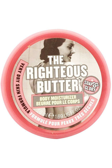 Buy Soap & Glory The Righteous Butter Moisturizing Body Butter 50ml in Pakistan