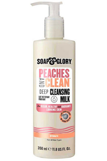 Buy Soap & Glory Peaches And Clean Deep Cleansing Milk - 350ml in Pakistan