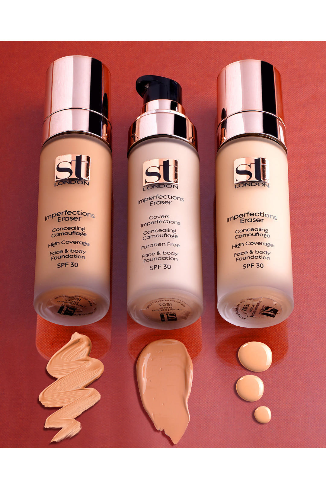 Buy ST London Color Adjust High Coverage Foundation - HC 133 in Pakistan