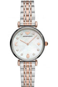 Buy Emporio Armani Women’s Stainless Steel Mother of Pearl Dial 32mm Watch 80037 in Pakistan