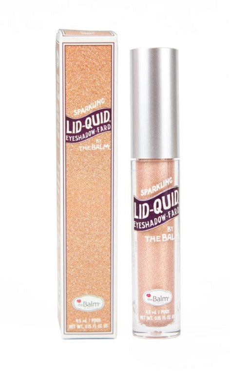 Buy The Balm Lid Quid Sparkling Liquid Eyeshadow - Rose in Pakistan