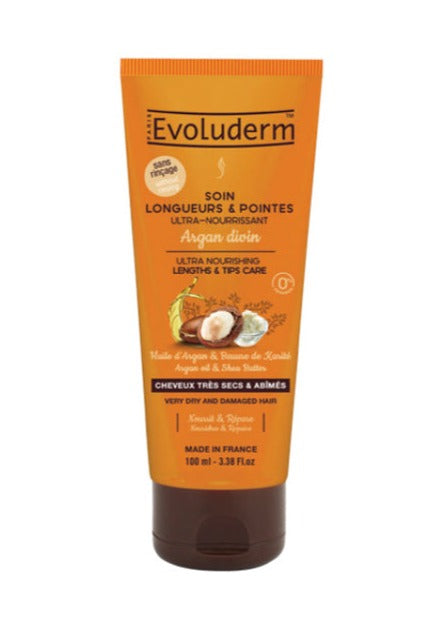 Buy Evoluderm Heavenly Lengths to Tips Hair Nourishing Treatment with Argan Oil - 100ml in Pakistan
