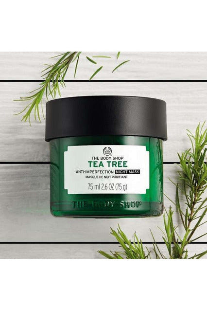 Buy The Body Shop Tea Tree Anti Imperfection Night Mask - 75ml in Pakistan