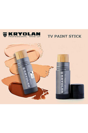 Kryolan TV Paint Stick Foundation - Review, Shade Selection and