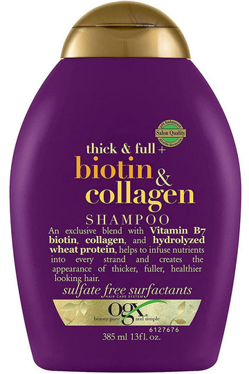 Buy OGX Shampoo Thick & Full Biotin & Collagen Shampoo - 385ml in Pakistan