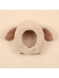 Buy Shein 1 Pc Cute Baby Plush Hat Autumn Winter Rabbit Ears infant Beanie Hat in Pakistan