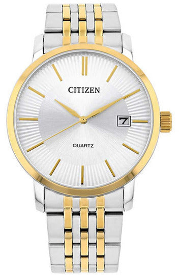Buy Citizen Men's Quartz Stainless Steel Silver Dial 42mm Watch DZ0044-50A in Pakistan