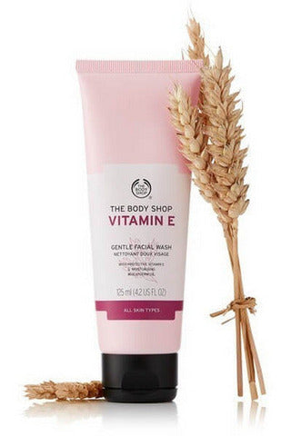 Buy The Body Shop Vitamin E Gentle Facial Wash - 125ml in Pakistan