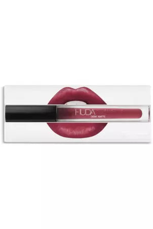 Buy Huda Beauty Demi Matte Liquid Lipstick - Lady Boss in Pakistan