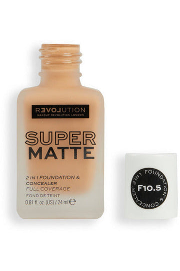 Buy Revolution Relove Supermatte Foundation in Pakistan