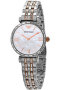 Buy Emporio Armani Women's Quartz Stainless Steel White Dial 28mm Watch AR11290 in Pakistan