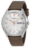 Buy Emporio Armani Men’s Quartz Leather Strap White Dial 43mm Watch AR1999 in Pakistan