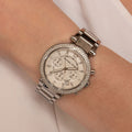 Buy Michael Kors Womens Quartz Stainless Steel Silver Dial 39mm Watch - Mk5353 in Pakistan