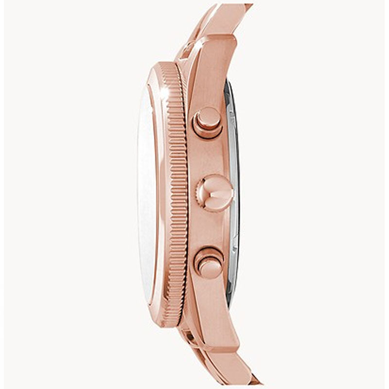 Buy Quartz Stainless Steel Rose Gold Dial 40Mm Watch For Women in Pakistan