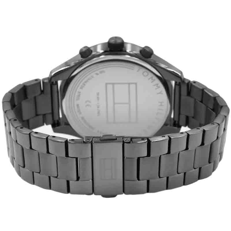 Buy Tommy Hilfiger Mens Quartz Stainless Steel Grey Dial 44mm Watch - 1791727 in Pakistan