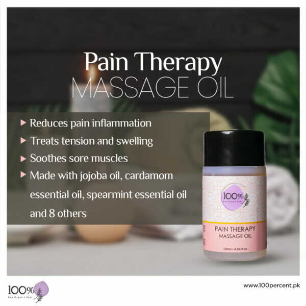 Buy Pain Therapy Massage Oil - 120ml in Pakistan
