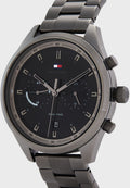 Buy Tommy Hilfiger Mens Quartz Stainless Steel Grey Dial 44mm Watch - 1791727 in Pakistan