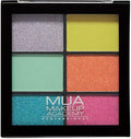 Buy MUA 6 Shade Eyeshadow Palette - Bright Lustre in Pakistan