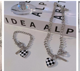 Buy Bling On Jewels Checkmate Set (Necklace & Bracelet) in Pakistan