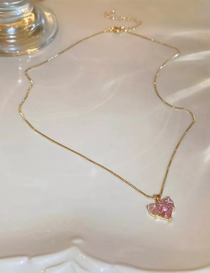 Buy Bling On Jewels Felicity Heart Pendant in Pakistan