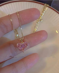 Buy Bling On Jewels Felicity Heart Pendant in Pakistan