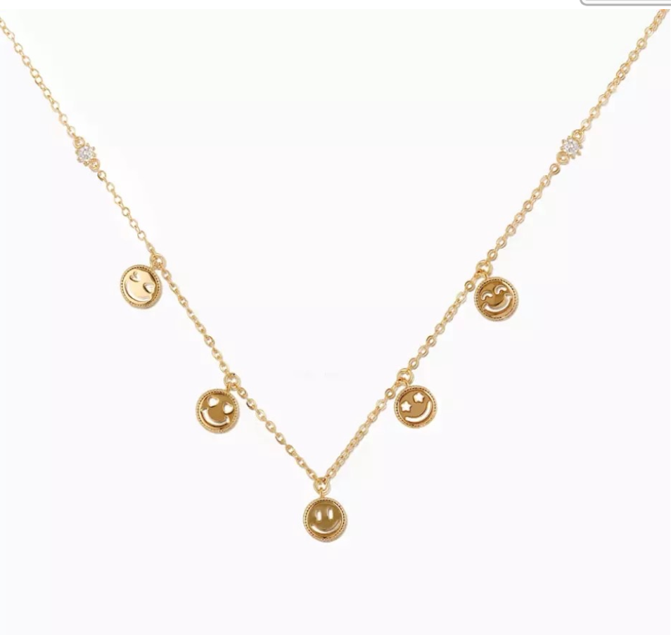 Buy Bling On Jewels Smileys Necklace in Pakistan