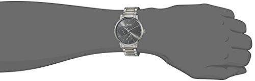 Buy Hugo Boss Mens Analog Oxygen Silver Stainless Steel Grey Dial 42mm Watch - 1513596 in Pakistan