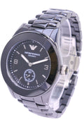 Buy Emporio Armani Women’s Quartz Stainless Steel Black Dial 39mm Watch 1422 in Pakistan