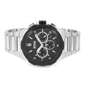 Buy Hugo Boss Quartz Stainless Steel Black Dial 46mm Watch for Men - 1513359 in Pakistan