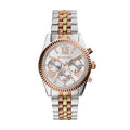 Buy Michael Kors Womens Quartz Lexington Stainless Steel Strap Silver Dial 38mm Watch - Mk5735 in Pakistan