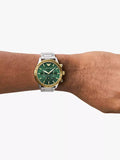 Buy Emporio Armani Men’s Quartz Stainless Steel Green Dial 43mm Watch - AR11454 in Pakistan