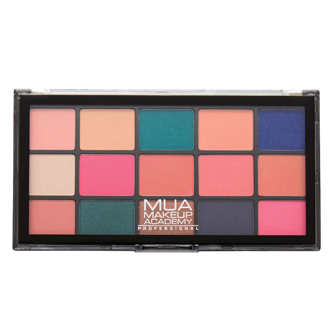 Buy MUA 15 Shade Eyeshadow Palette in Pakistan