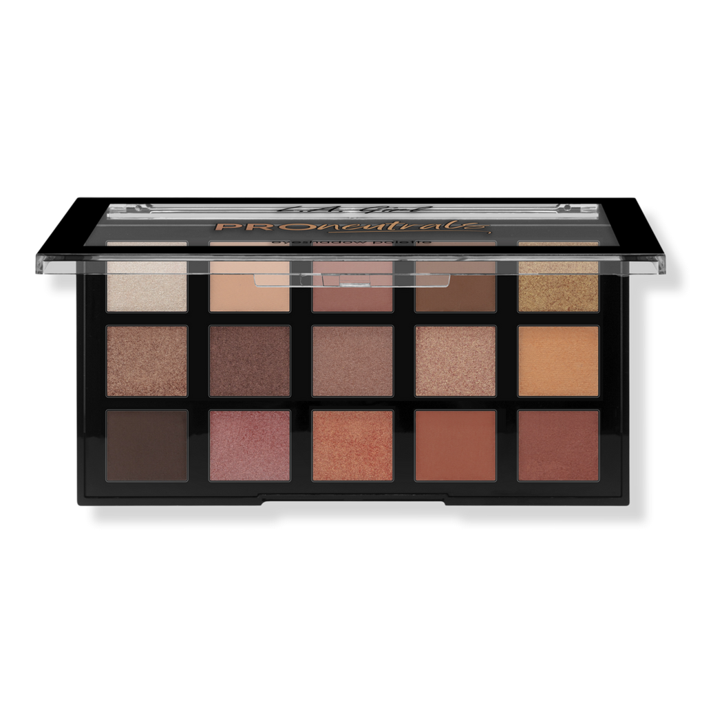 Buy L.A. Girl Cosmetics Pro Neutrals 15 Eyeshadow Palette in Pakistan