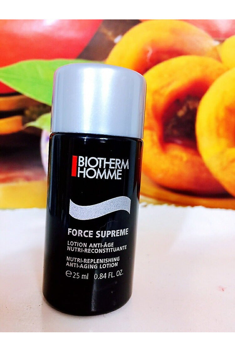 Buy Biotherm Force Supreme Nutri Replenishing Anti Aging Lotion - 25ml in Pakistan