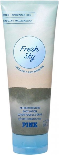 Buy Victorias Secret Pink Fresh Sky Body Lotion - 236ml in Pakistan