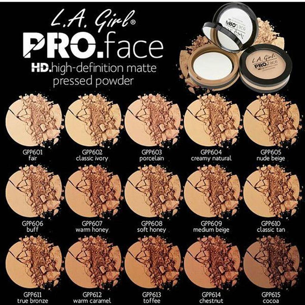 Buy L.A. Girl Cosmetics HD Pro Face Matte Pressed Powder - Buff in Pakistan