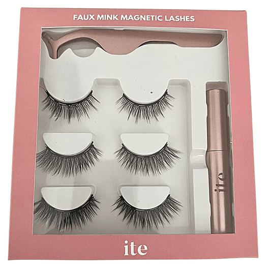 Buy If Then Else Faux Mink Magnetic Lashes and Eyeliner Set in Pakistan