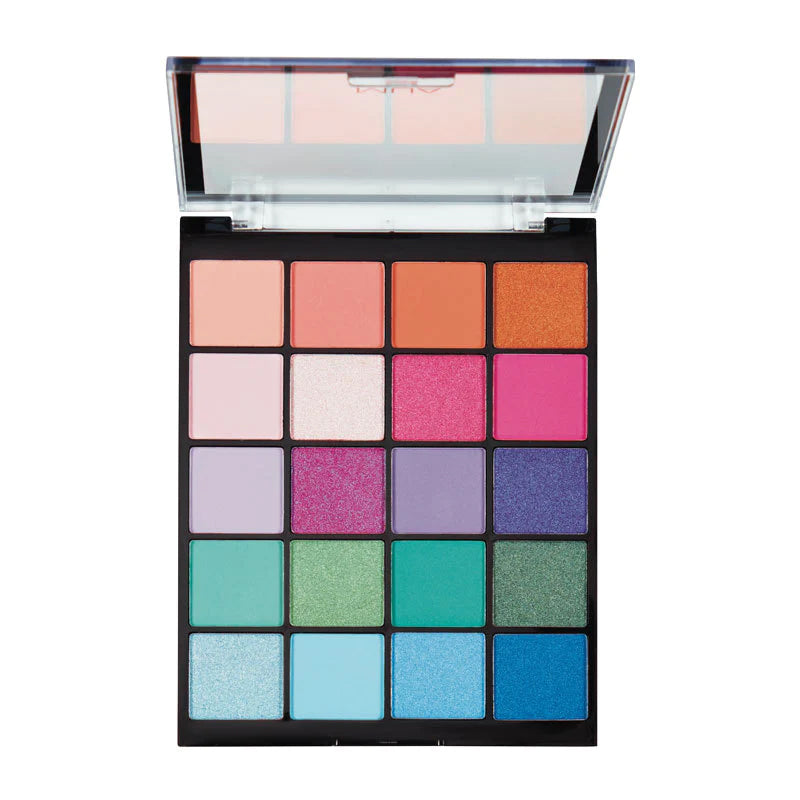 Buy MUA Professional 20 Shade Eyeshadow Palette in Pakistan