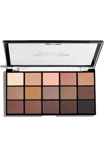 Buy Makeup Revolution Reloaded Eyeshadow Palette - Basic Mattes in Pakistan