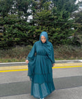 Buy Soie By RS Abaya - Green in Pakistan
